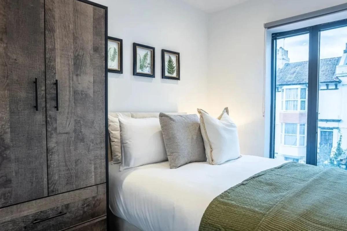 Amazing 2 Bedrooms I Station I Sleep 6 I Rh1 Apartment